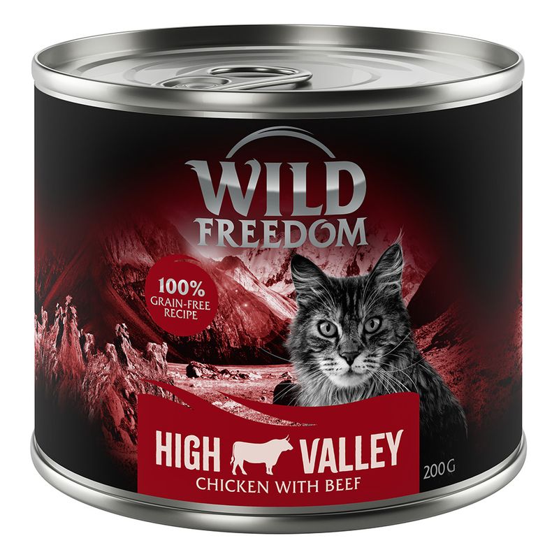 Wild Freedom Adult 6 x 200 g - getreidefrei