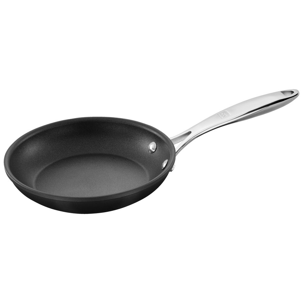Bratpfanne 20 cm, Aluminium, Schwarz