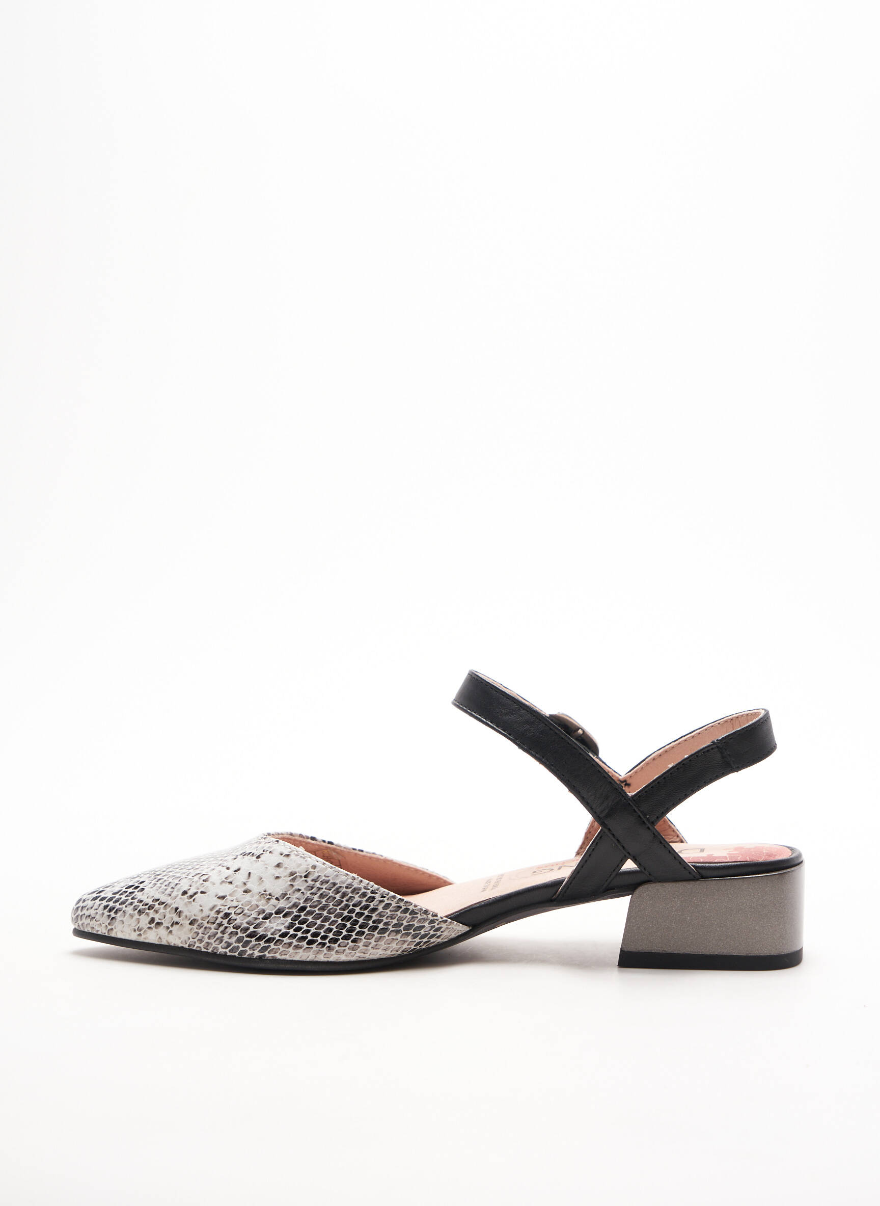 Dorking Sandales Nu Pieds Femme couleur noir