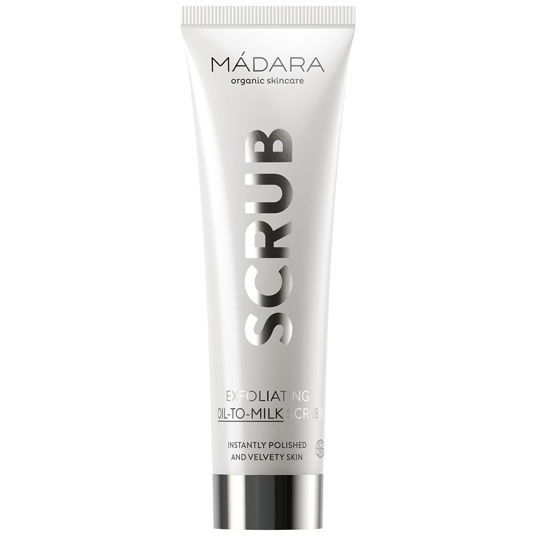 Exfoliating Oil-To-Milk Scrub