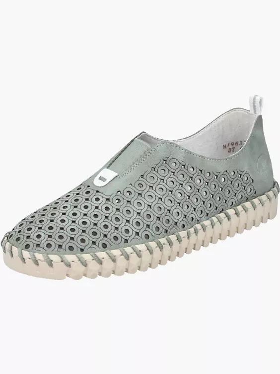 Rieker Damen Slipper