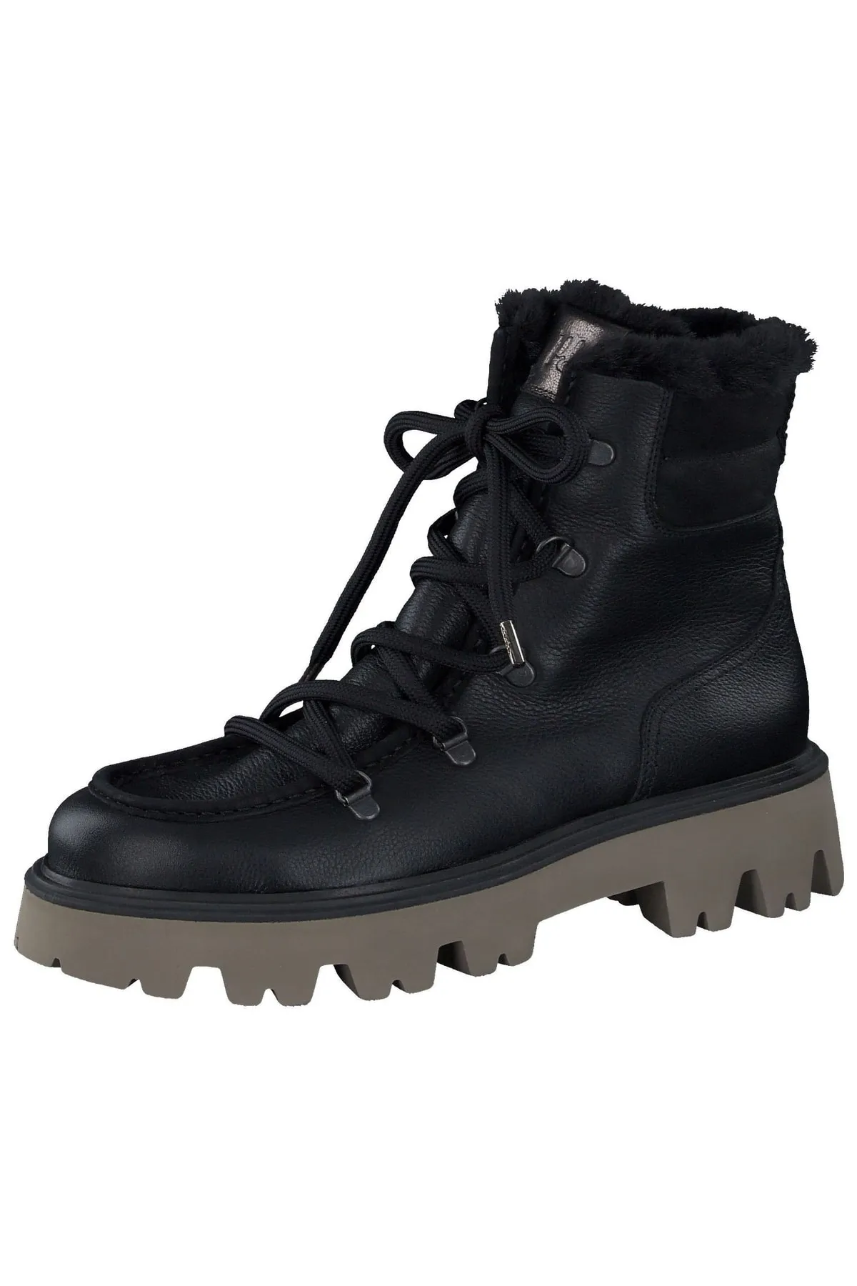 Paul Green  Stiefelette - Schwarz - Blockabsatz
