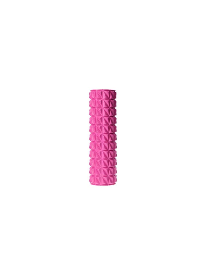 COFI 1453 Gymnastikrolle Fitnessrolle Massagerolle Schaumstoffrolle 45cm in Pink günstig kaufen onesize