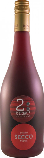 Pricolino Secco ROT fruchtig halbtrocken - Weingut Baldauf