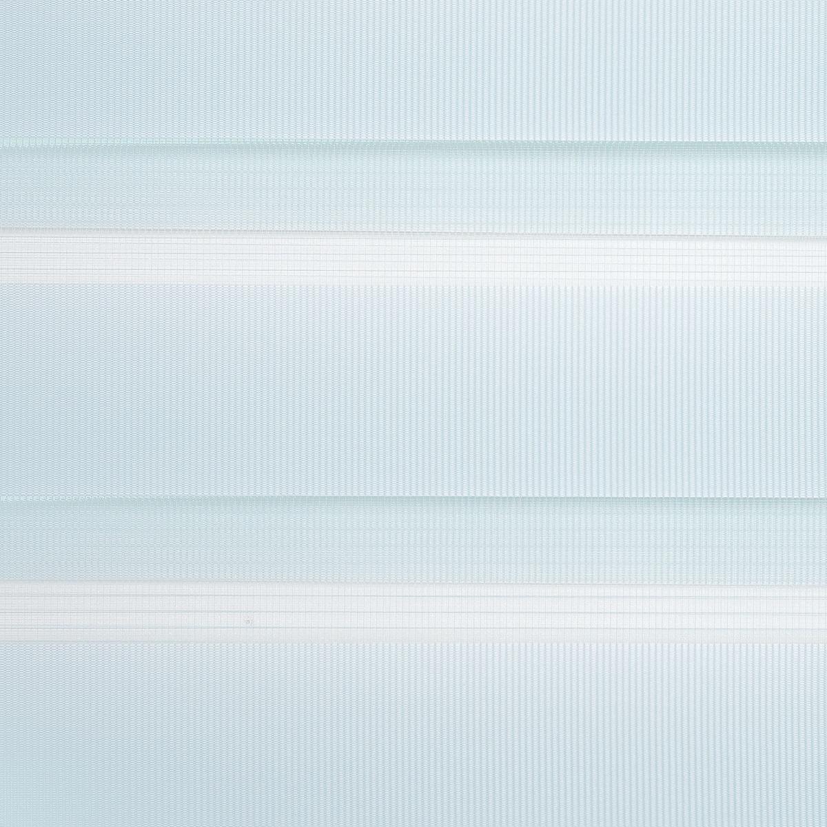 Bella Casa Duo-Rollo mini, Klemmfix Doppelrollo, pastellblau, Rollo 120 x 160 cm (B x H)