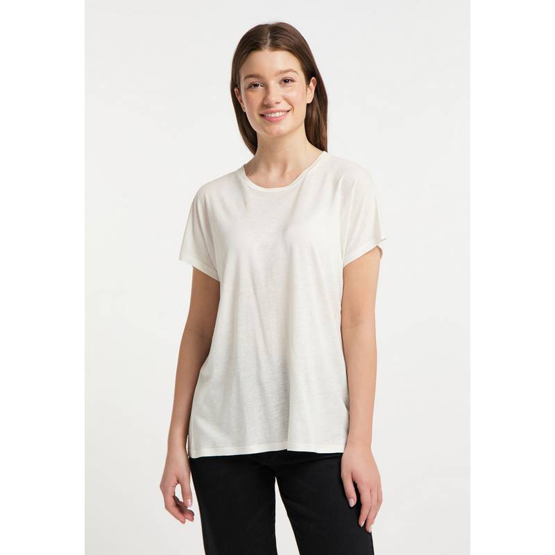 SOMWR Essential Crewneck T-Shirt T-Shirt Damen