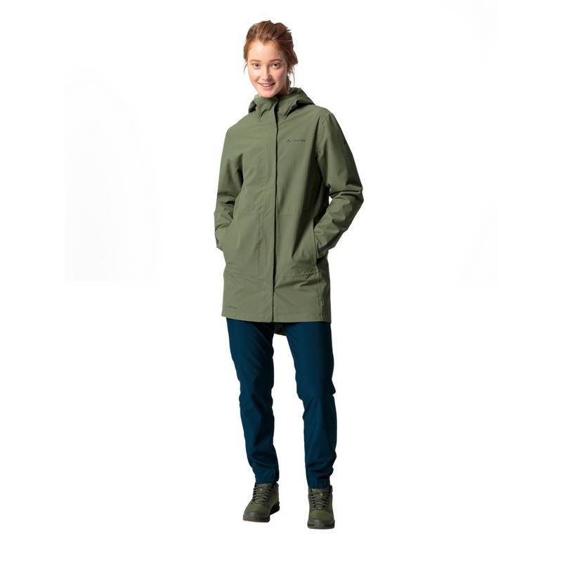 VAUDE Women's Cyclist padded Parka II Outdoorjacke Damen