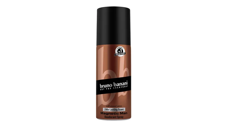 bruno banani Magnetic Man Deo-Bodyspray 150 ml