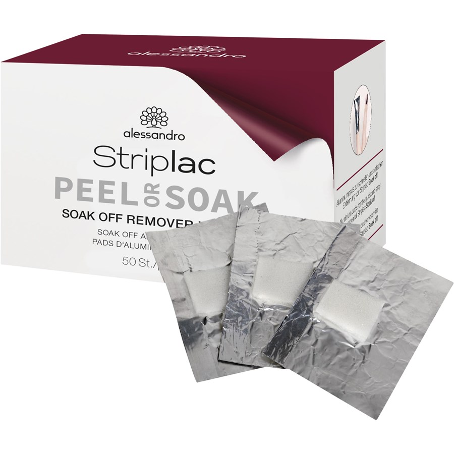 Soak Off Remover Wraps