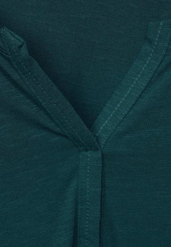 CECIL Tunikashirt in Unifarbe