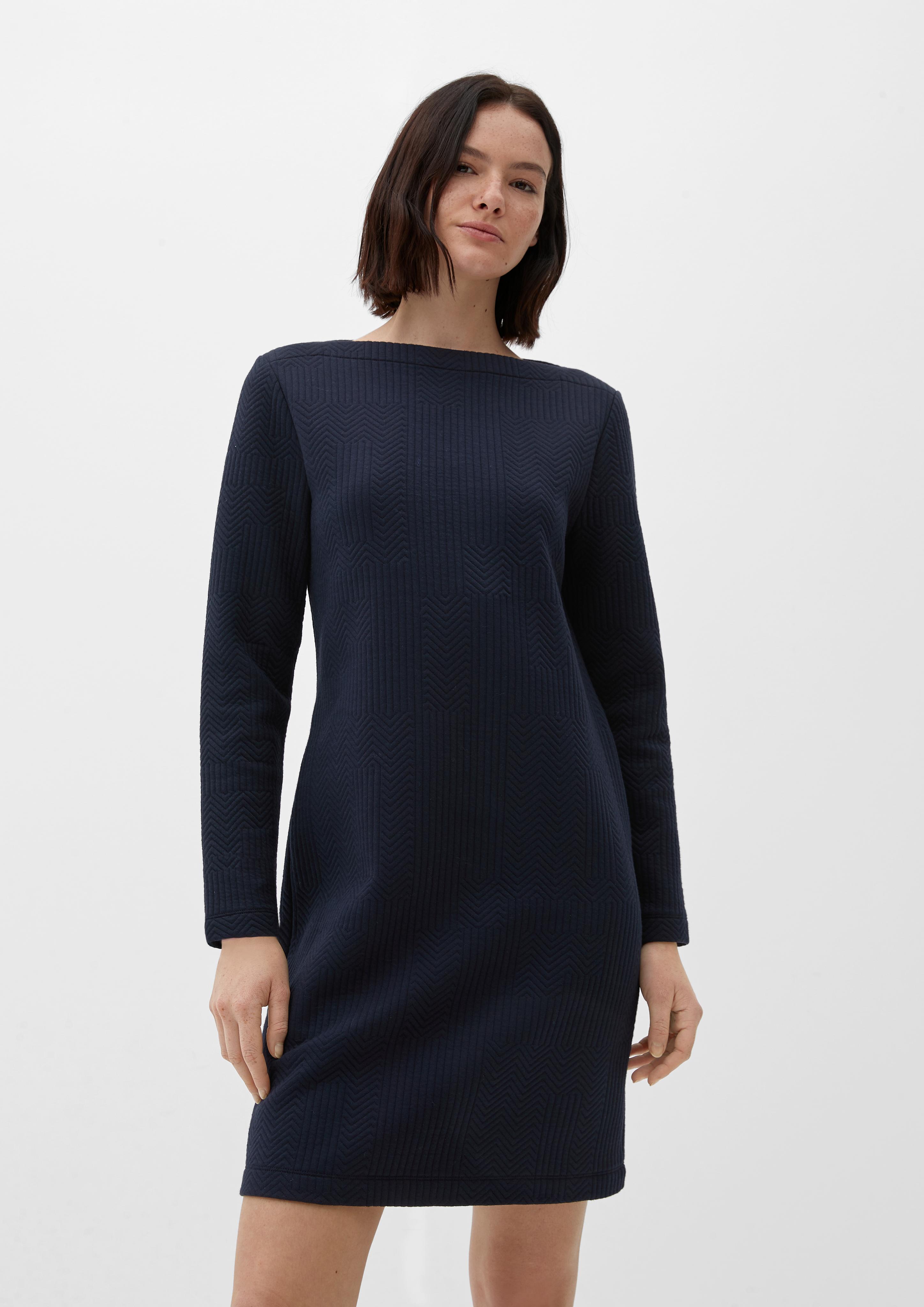 Midi-Kleid mit Strukturmuster  2126332-5959
