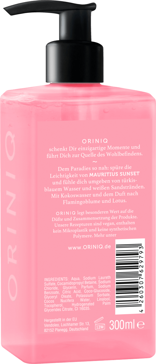 Flüssigseife Mauritius Sunset, 300 ml