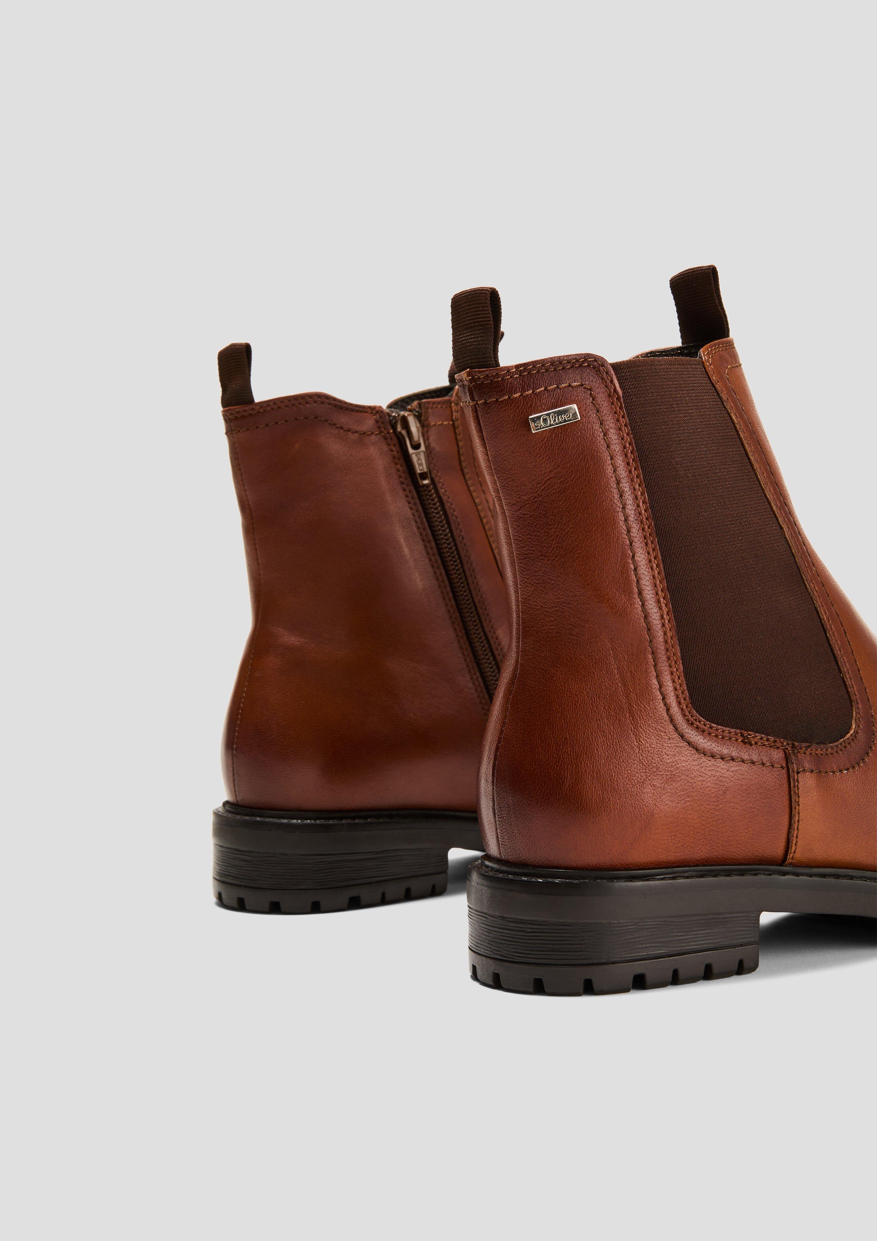 Chelsea Boots aus Schafsleder  6008318-305