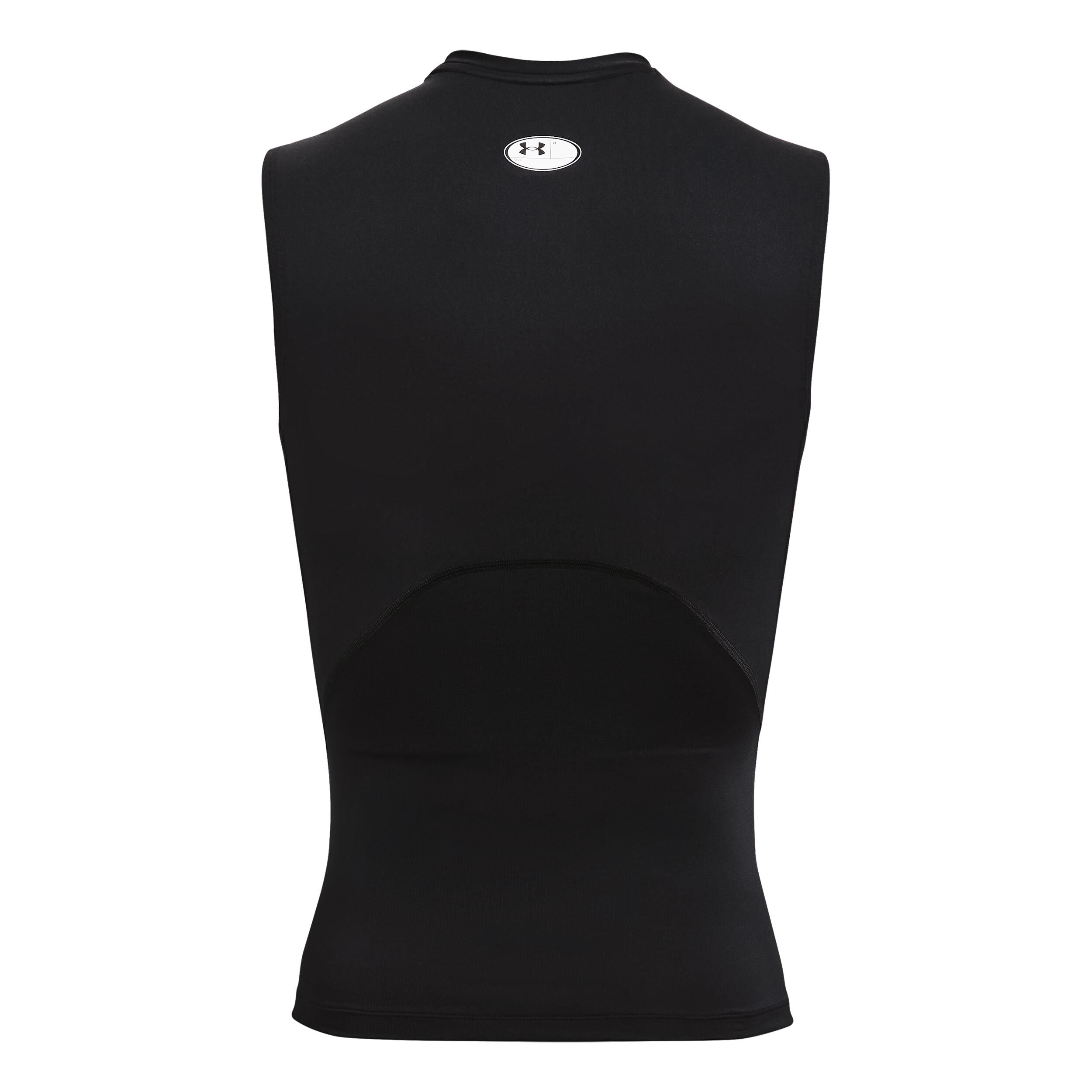 Heatgear Armour Tank-Top Herren - Schwarz, Weiß