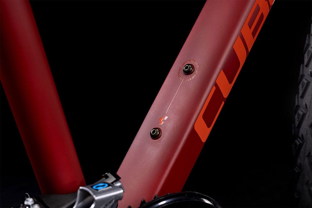 Cube Nature darkred´n´red kaufen | Bike-Discount