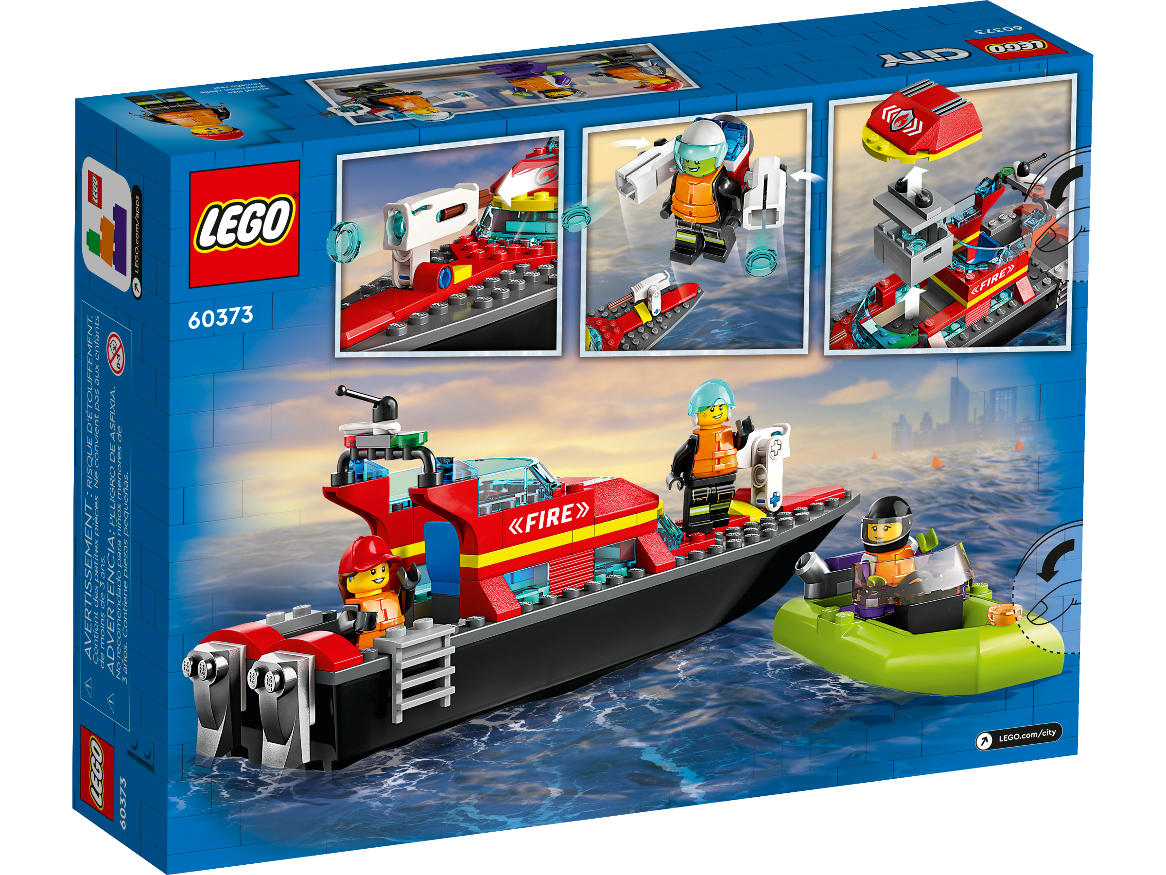 Feuerwehrboot 60373