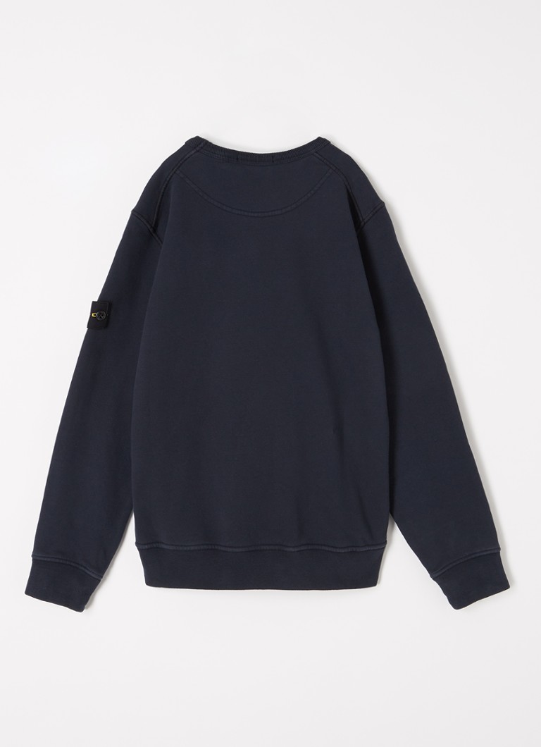 Κεντημένο πουλόβερ με λογότυπο Stone Island 61320