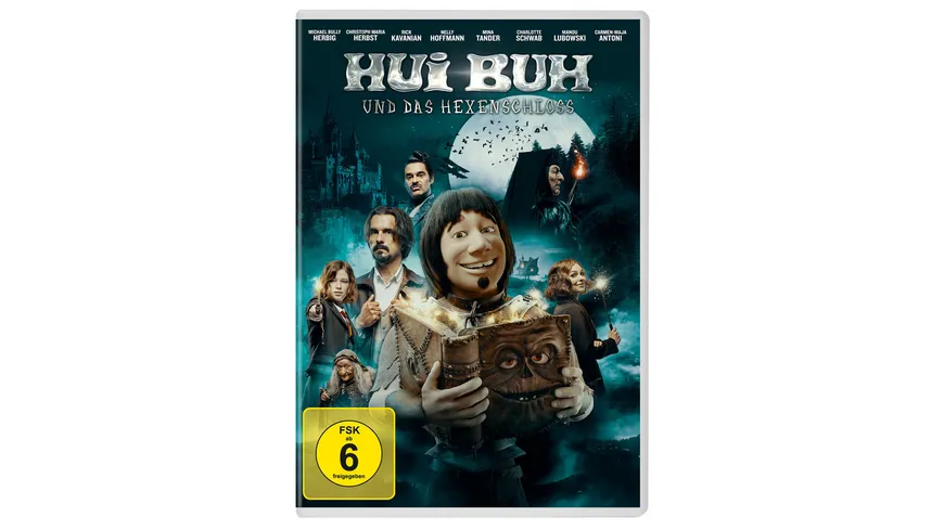 Hui Buh und das Hexenschloss