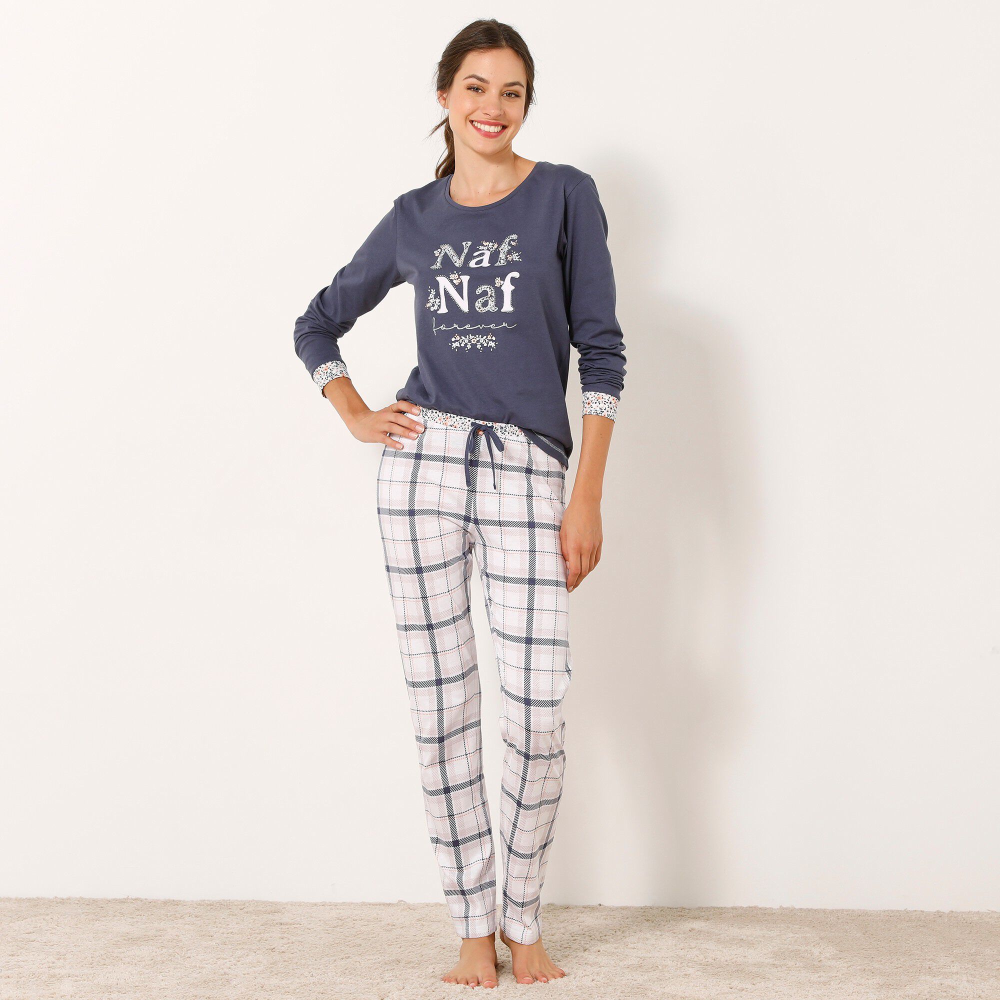 Pyjama pantalon imprimé