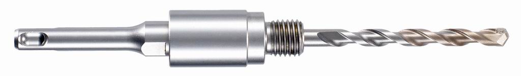 Carat HD01610000 Monteringsspindel SDS-plus sentreringsbor med hurtigbyttesystem - M16