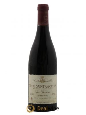 Nuits Saint-Georges Les Lavières Armelle & Bernard Rion 2005 - Lot de 1 Bouteille