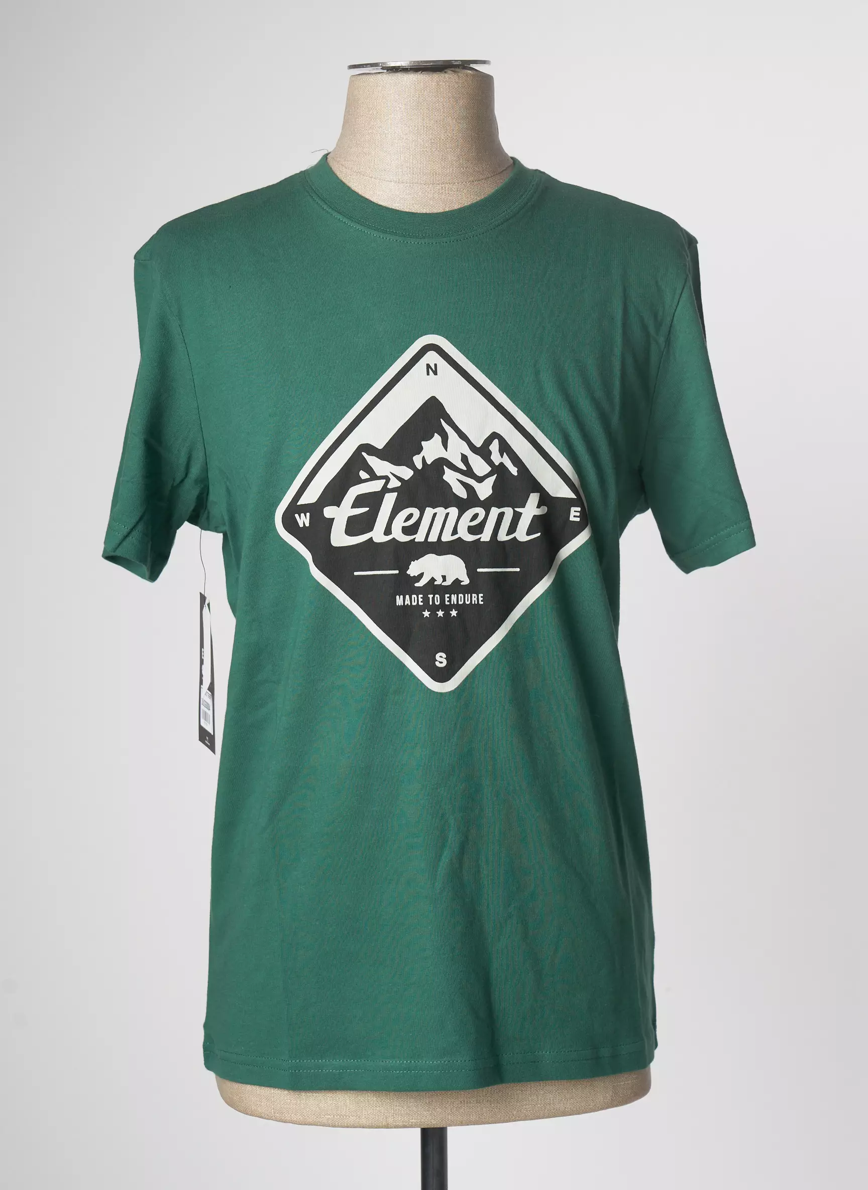 Element Tshirts Homme couleur vert