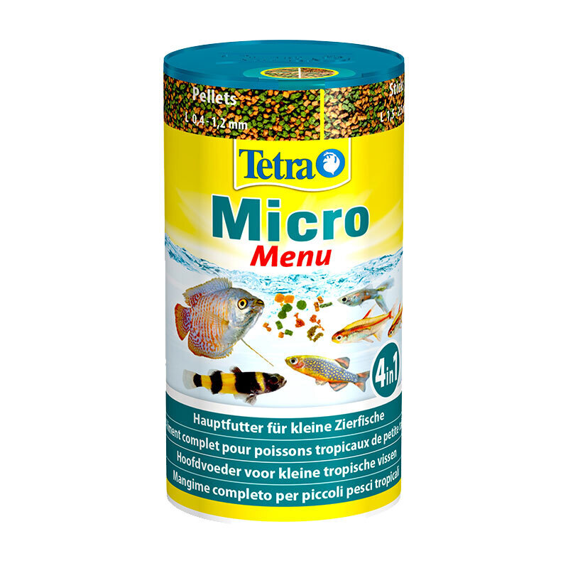 Tetra Hauptfutter Tetra Micro Menü 100ml