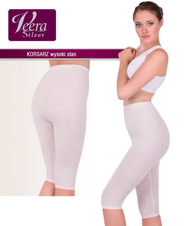 Σορτς κατά της κυτταρίτιδας Veera Silver, Corsair High Cut, Μέγεθος XL