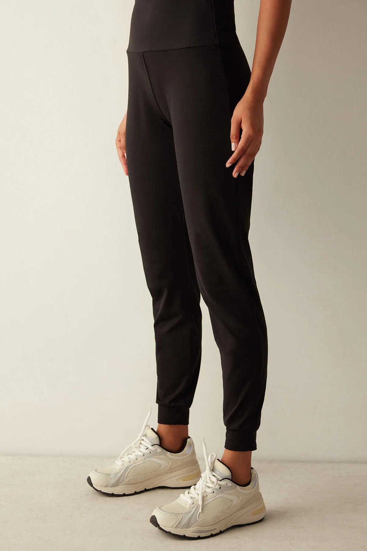 Penti  Jogginghose - Schwarz - Slim