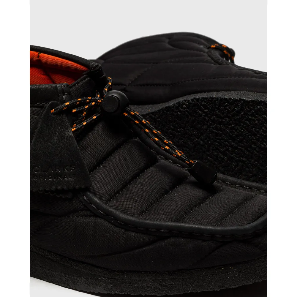 Clarks Wallabee Boot Quilted 261688017 / schwarz