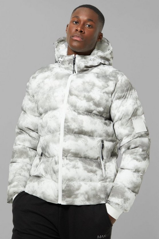 Man Active Camouflage Steppjacke
