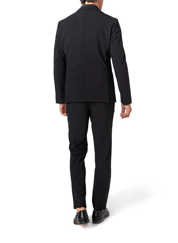 BOSS Black, Reise-Anzug Hanry-Genius, Slim Fit, Performance-Stretch halbgefüttert, schwarz