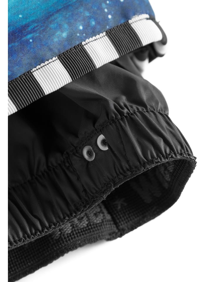 WeeDo Schneeanzug COSMO SPACE in space print   black günstig kaufen