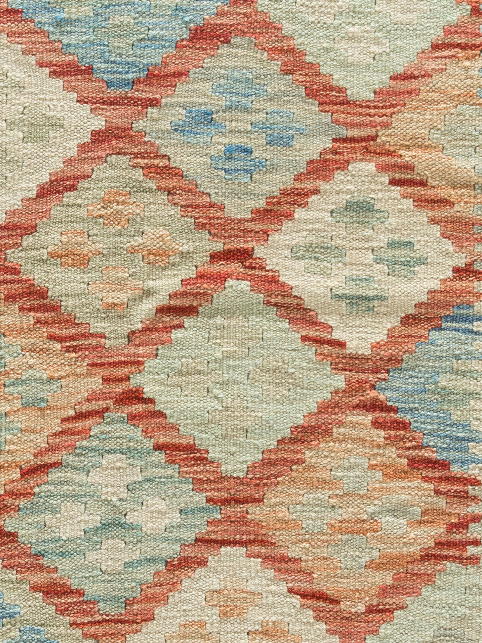 Afghan Kelim ca. 80 x 199 cm, Unikat / Einzelstück