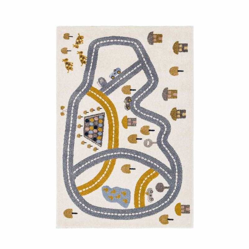 Tapis Circuit 80x150 multicolore AFKliving