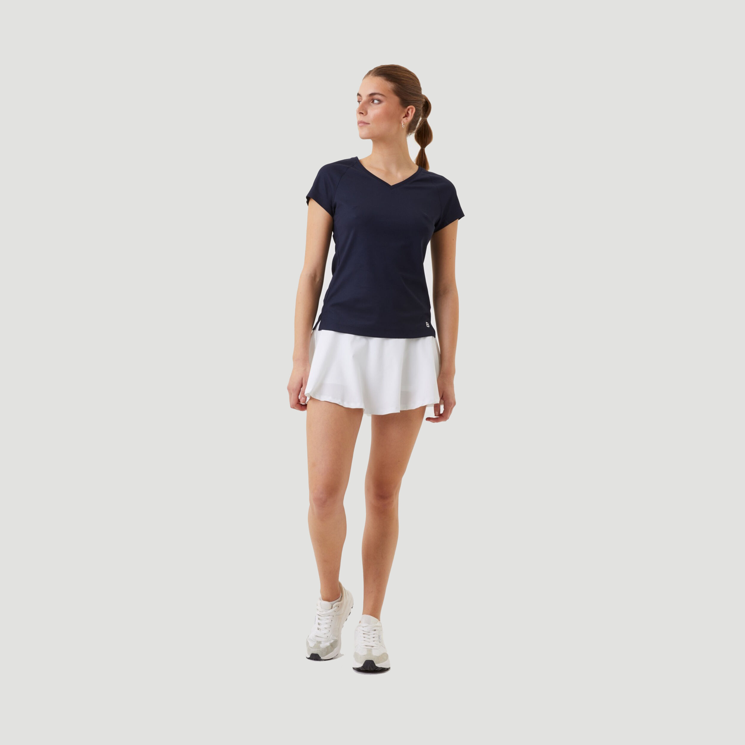 ACE T-Shirt Damen - Dunkelblau