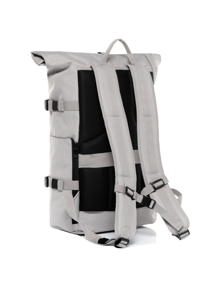 SONS OF ALOHA Rucksack XL RollTop Rucksack KANE erweiterbar| Laptop-Fach groß in weiß günstig kaufen onesize