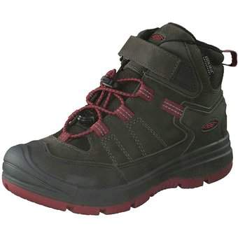 KEEN Redwood Mid WP Outdoorboots in grau