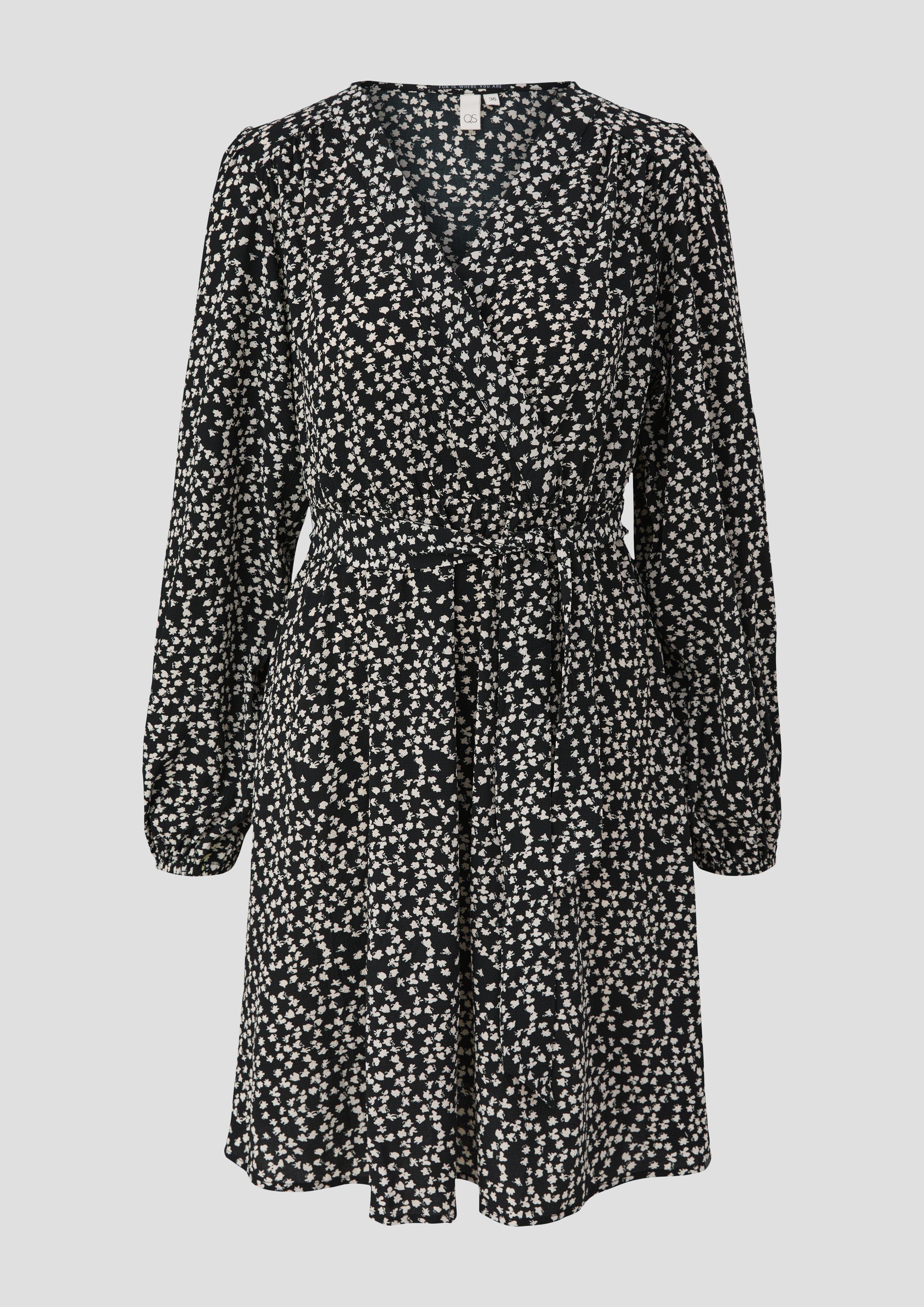 Kleid mit Bindeband  2140632-99A4