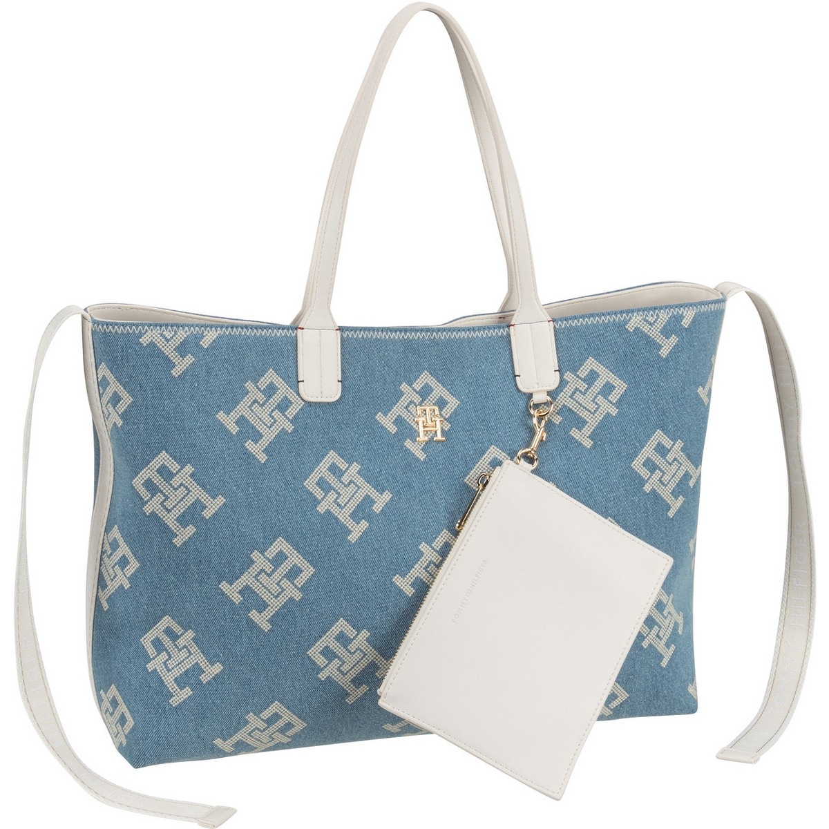 Shopper Iconic Tommy Tote Denim SP23