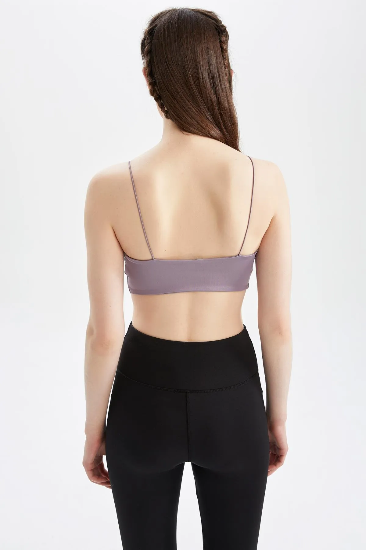 DeFacto  Crop Top mit Rundhalsausschnitt und Seilträgern - X8045az22sm