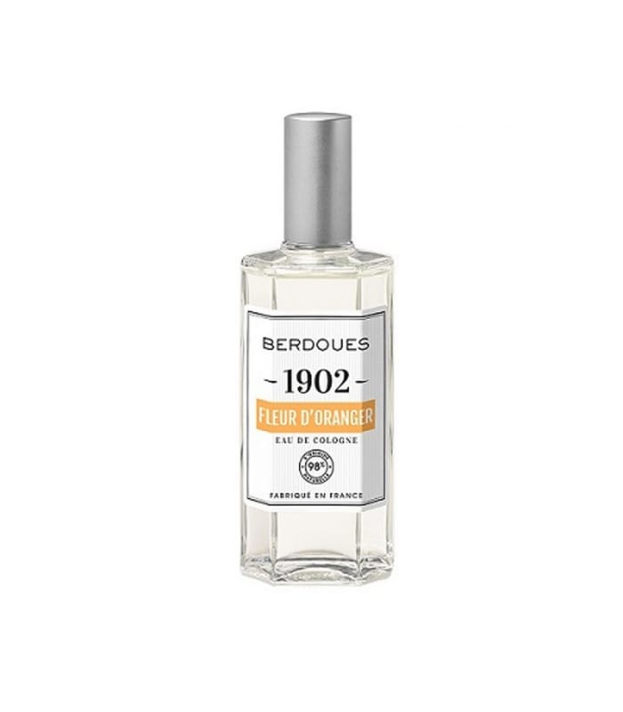BERDOUES-FLEUR D'ORANGER-Eau de Cologne Vaporisateur