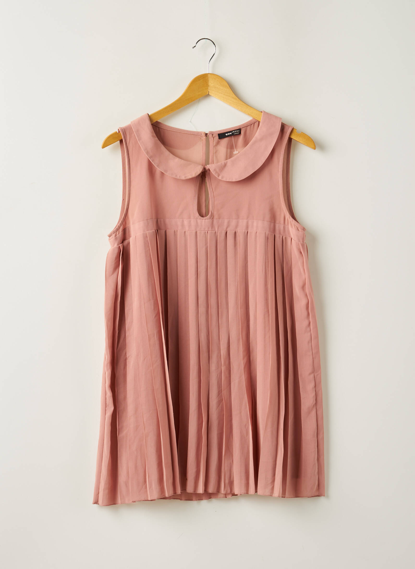 Tfnc London Tuniquesansmanche Femme couleur rose