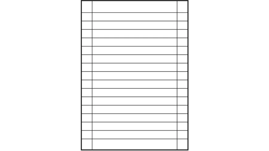 Oxford Heft A4 Lineatur 27 32 Blatt