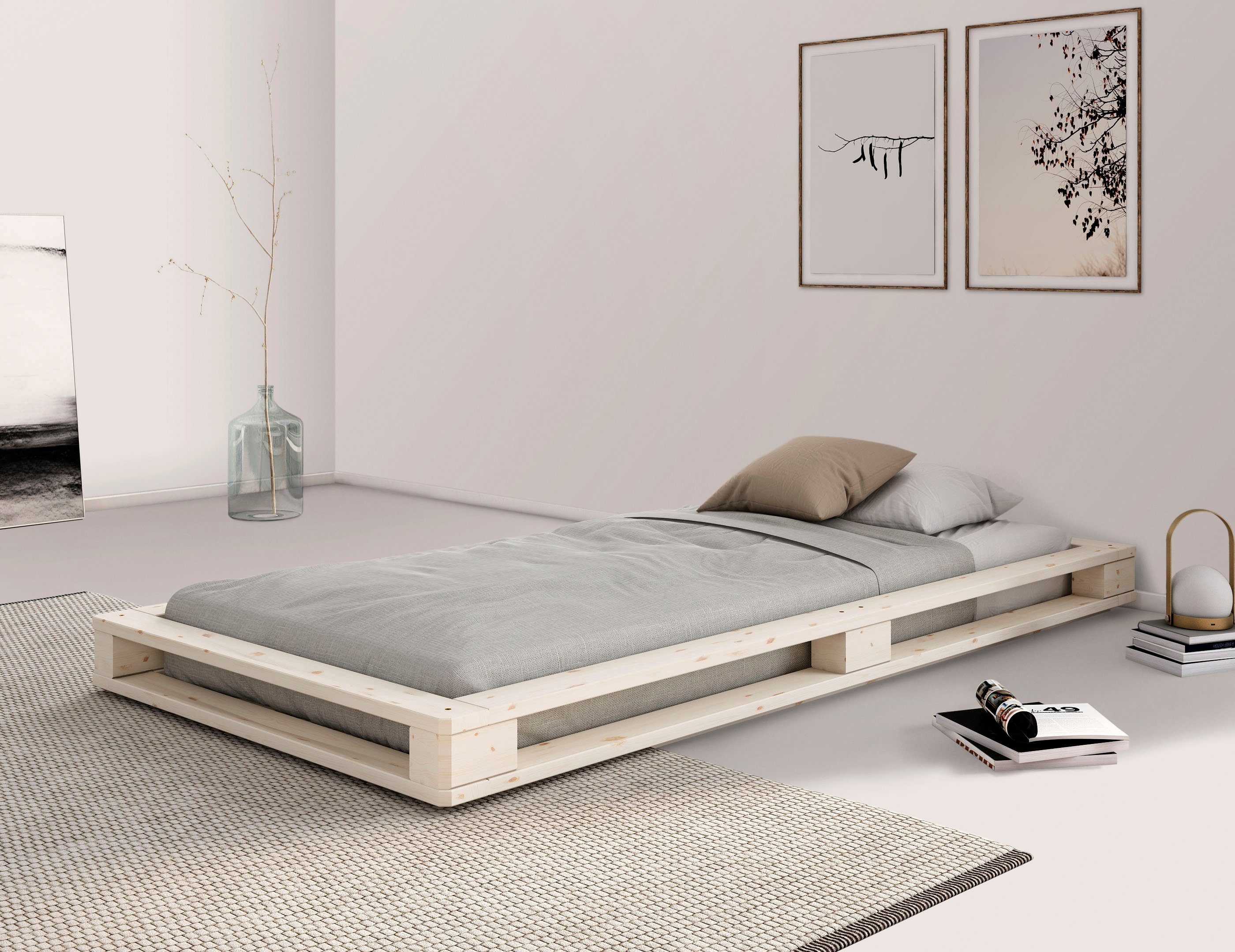 Home affaire Palettenbett 