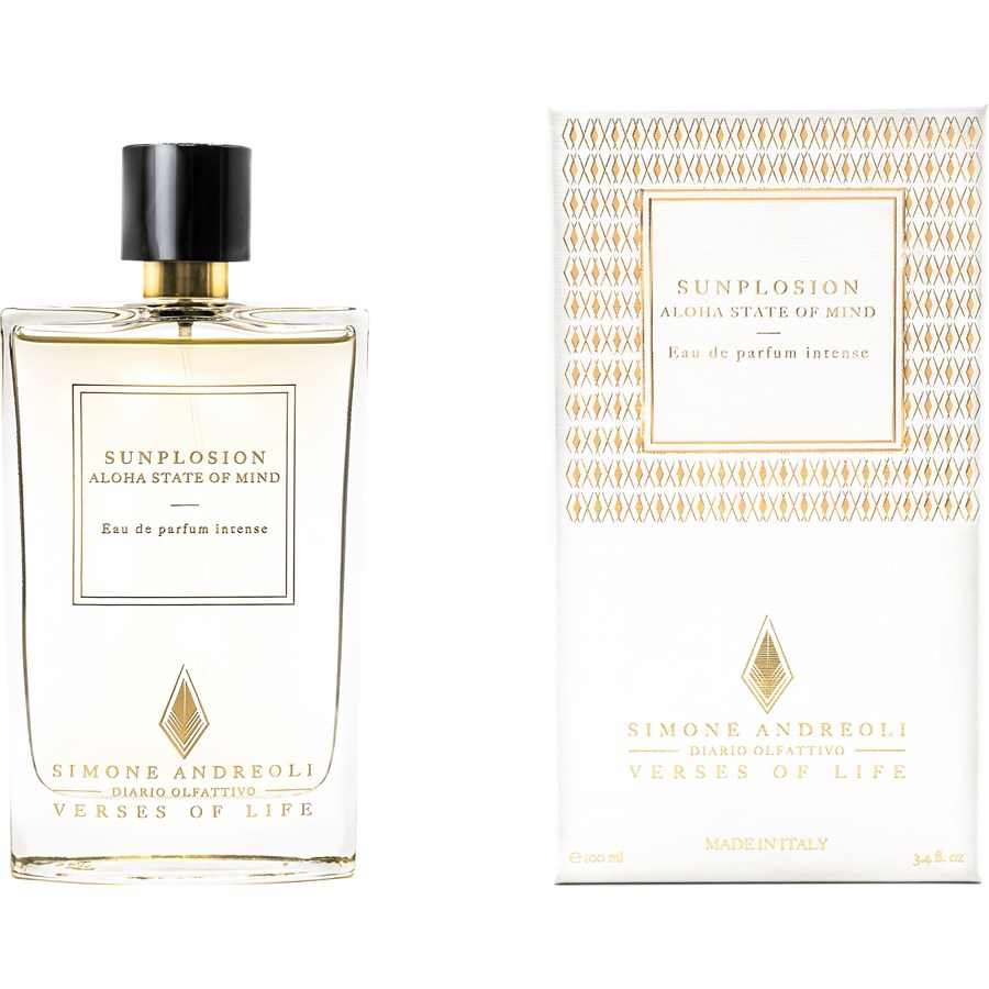 SIMONE ANDREOLI Verses of Life Sunplosion - Aloha State of Mind Eau de Parfum Spray Intense