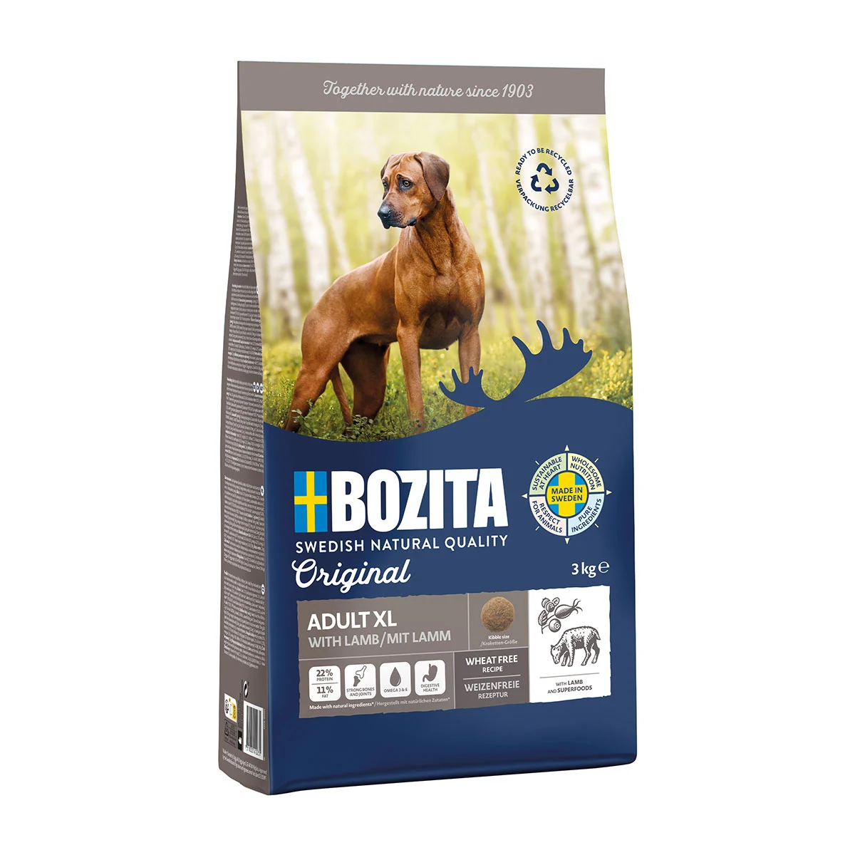 Bozita Original Adult XL günstig kaufen bei ZooRoyal