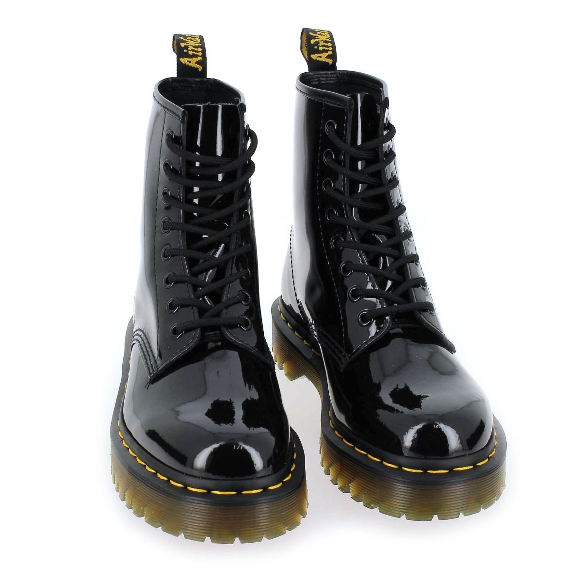 Dr Martens  1460 BEX - Noir Vernis