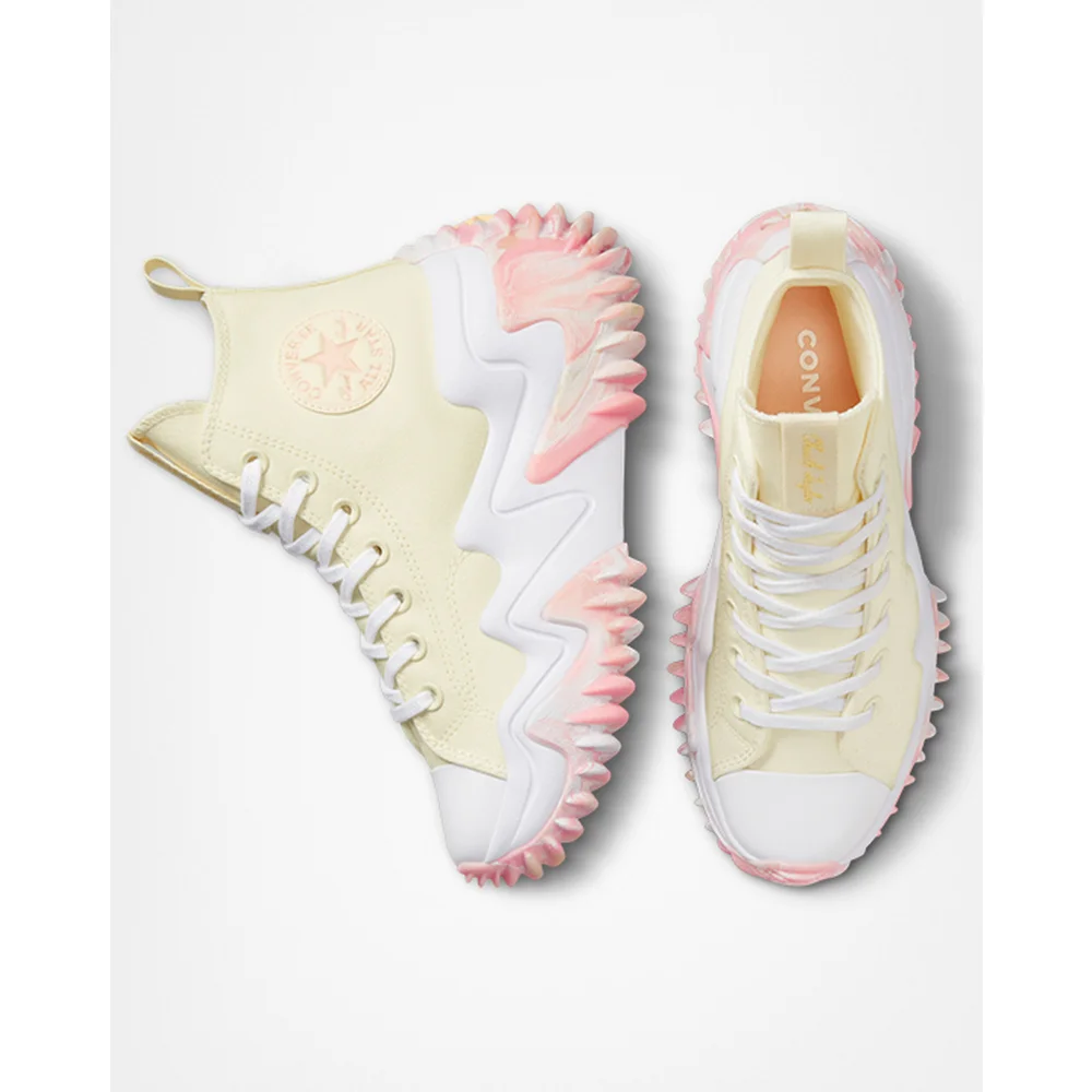 Converse Run Star Motion CX Platform Marbled A03518C / gelb