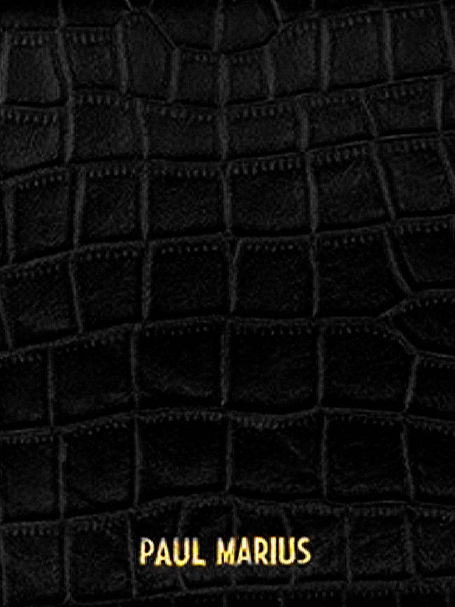 LeBaguette Alligator - Noir de Jais